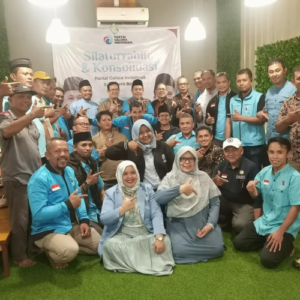 Silaturahim Pengurus DPW Partai Gelora Indonesia Sumatera Barat 2024-2029