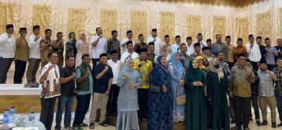 Walikota Fadly Amran Gelar Buka Puasa Bersama Pimpinan Partai dan DPRD Kota Padang
