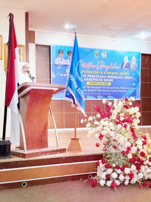 DPD IWAPI Sumatera Barat Lantik Pengurus DPC IWAPI Kabupaten Solok