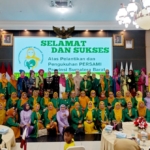 Pelantikan dan Pengukuhan DPD Persami Sumbar dan Perwakilan DPC Persami se Sumbar. Go Halal Go Global