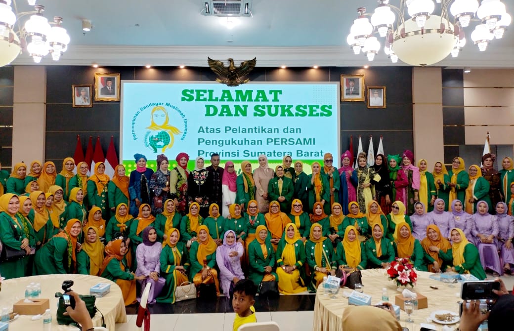 Pelantikan dan Pengukuhan DPD Persami Sumbar dan Perwakilan DPC Persami se Sumbar. Go Halal Go Global