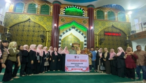 GOW Kota Padang Bantu Korban Kebakaran di Padang Selatan