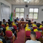 Pelepasan Tim SKO Sumatera Barat oleh Kepala Cabang Dinas II Disdik SumBar ke Malaysia