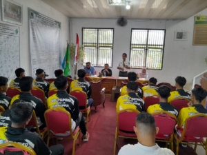 Pelepasan Tim SKO Sumatera Barat oleh Kepala Cabang Dinas II Disdik SumBar ke Malaysia