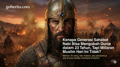 Kenapa Generasi Sahabat Nabi Bisa Mengubah Dunia dalam 23 Tahun, Tapi Miliaran Muslim Hari Ini Tidak?